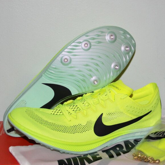 Nike ZoomX Dragonfly Track Spikes Men's 10 Volt Mint Foam - Picture 1 of 10